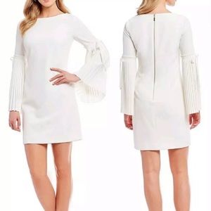 Luxury designer white dress